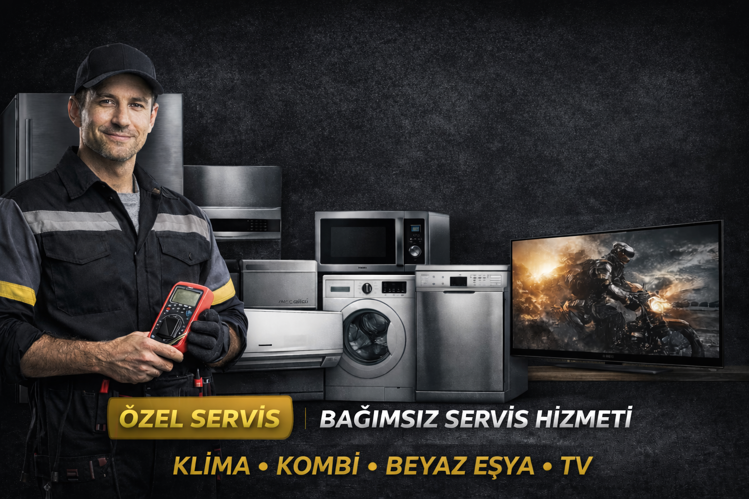 Mamak Daikin Servisi